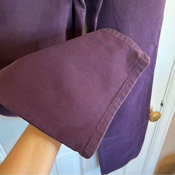 Christopher & Banks Plum signature slimming Strech fit pants 8 - Picture 8 of 8